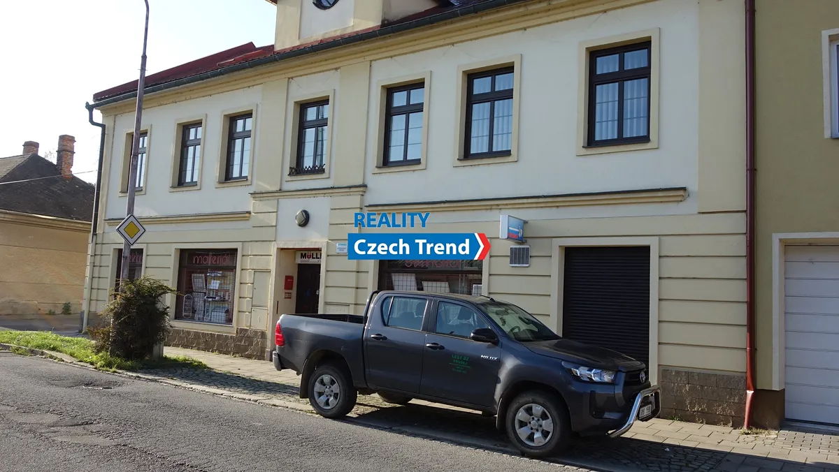 Pronájem obchodního prostoru 480 m²